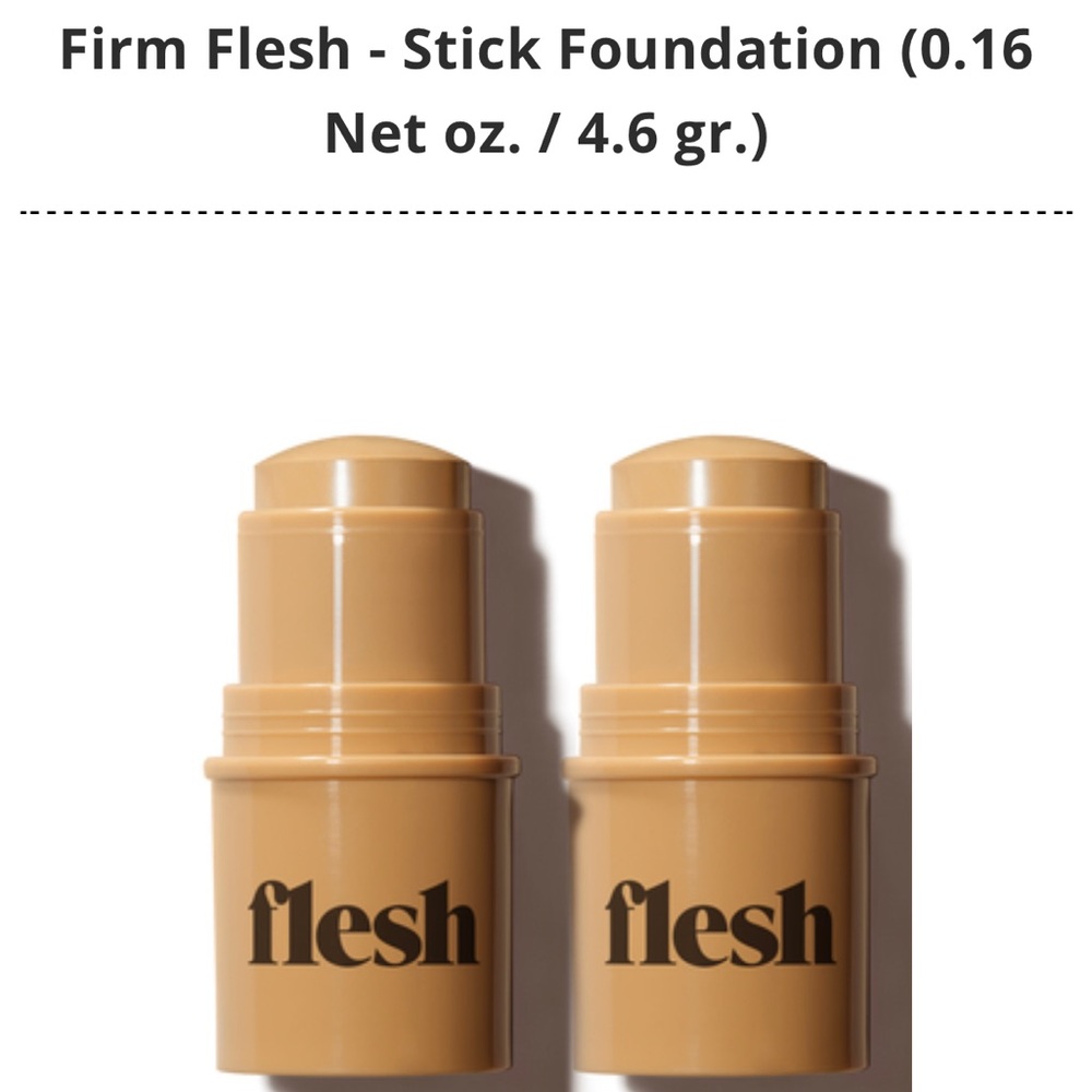 3 Revlon Flesh Thickstick Found 3-PK Custard